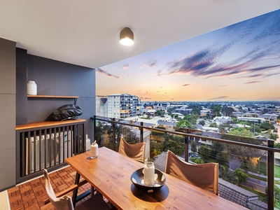 Stunning, modern and elevated apartment with sweeping Sunshine Coast views.