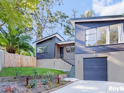 Renovated home bordering Gladesville with potential