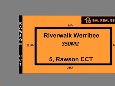 5 Rawson Cct, Werribee, VIC 3030