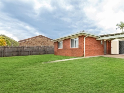 A fantastic property with 3 separate living areas & a great size backyard with side access