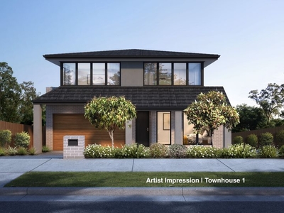 A Luxurious Opportunity, Off The Plan Townhouses
