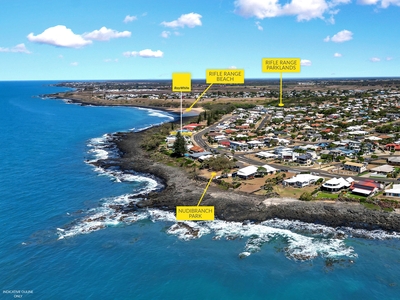 They are just not making any more of this type of oceanfront land!! - Anywhere along the Bargara Coastline!