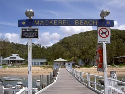 Great Mackerel Beach NSW 2108
