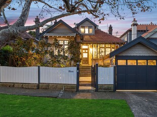 A Mosman classic stylishly tailored for modern family life